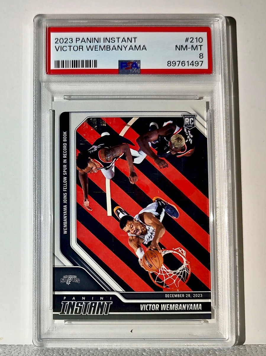 Wembanyama Rookie Card Sales Surge as Spurs Keep Winning – LLC