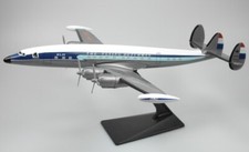 PPC 700909 1:125 Lockheed L1049 Super Constellation KLM Plastic Push-Fit