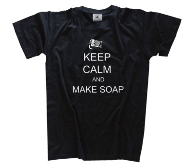 Famous Movie  Keep calm and Fight make soap Club Film T-Shirt
