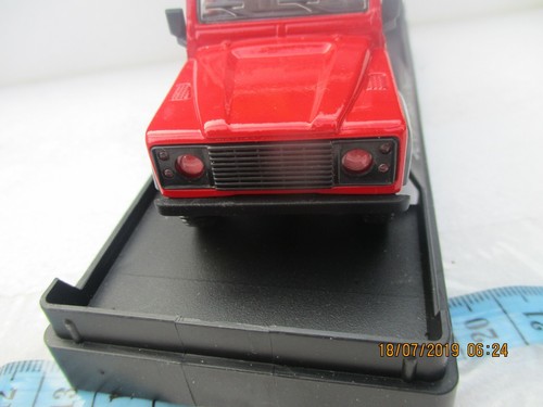 SOLIDO 1/43 4811 LAND ROVER POMPIERS Servizio Encendie de la Savoie SCATOLA - Foto 4 di 7