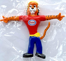 Esso Essolinchen Lot De 3 écussons Pour Station-service Vintage Racing Motorsport USA