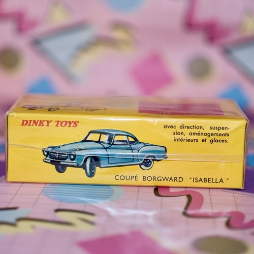 DINKY ATLAS - COUPE BORGWARD ISABELLA - 549 - SEALED- Deagostini