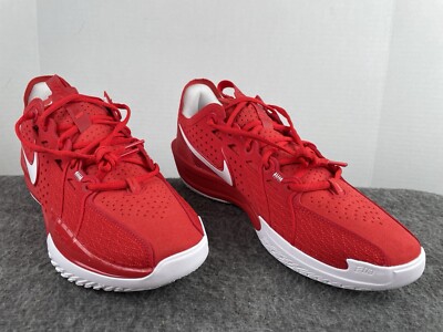 Nike Zoom GT Cut 3 TB UNRELEASED PE Shoes Red/White Men's Sz 9.5