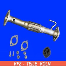KIA Sportage 2.0 Abgasrohr / Hosenrohr Flexrohr Auspuffanlage Rohr + Set