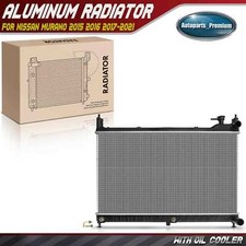 Radiator w/ Oil Cooler for Nissan Murano 2015 2016 2017 2018 2019 2020 2021 3.5L