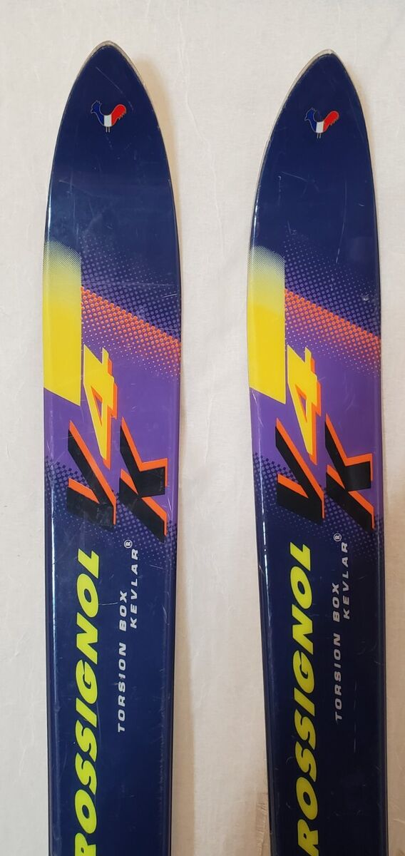 Rossignol VK4 R7000 168cm Skis Torsion Box W/ TYROLIA 570 Rossignol VK4 R7000 168cm Skis Torsion Box W/ TYROLIA 570