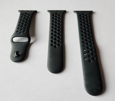 OEM Black Anthracite Apple Watch NIKE Sport Band 44mm SMALL  LARGE MX8E2AM/A