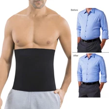 Neoprene Sauna Thermo Sweat Body Shaper Waist Trainer Slimming Belt Shapewear