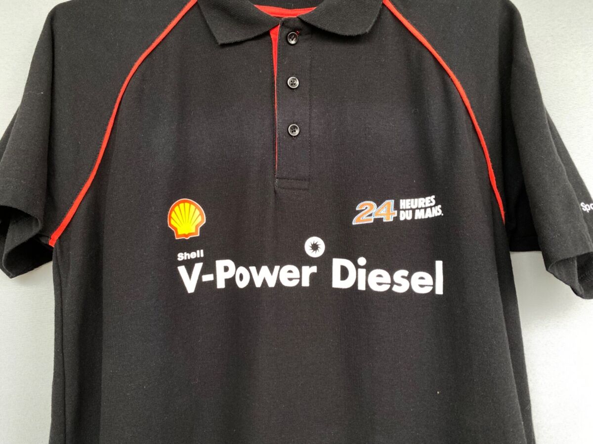 SHELL V-Power Diesel 24 Hours Le Mans Audi Sport 2007 Men's SHELL V-Power Diesel 24 Hours Le Mans Audi Sport 2007 Men's