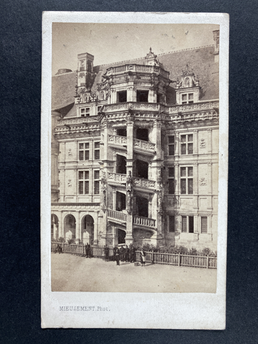Degand, France, Nice, Le Château Smith Vintage CDV albumen