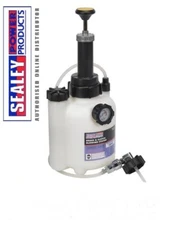 SEALEY VS820 BRAKE AND CLUTCH BLEEDING SYSTEM TOOL EASY TO USE