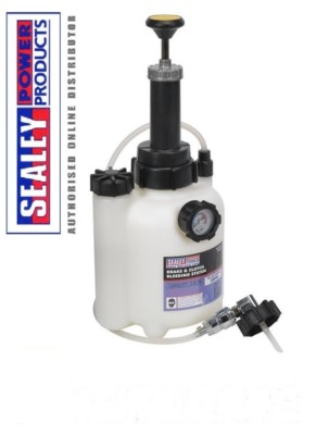 #ad SEALEY VS820 BRAKE AND CLUTCH BLEEDING SYSTEM TOOL EASY TO USE GBP 58.95