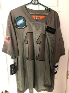 carson wentz salute to service jersey