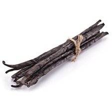 1 Tahitian Grade A Prime Gourmet Vanilla Bean Whole