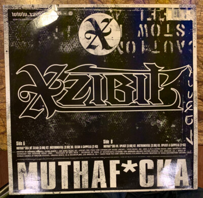 【R&B】xplicit XZIBIT ~ MUTHAF*CKA CLEAN / XPLICIT 44-76925 2004 12