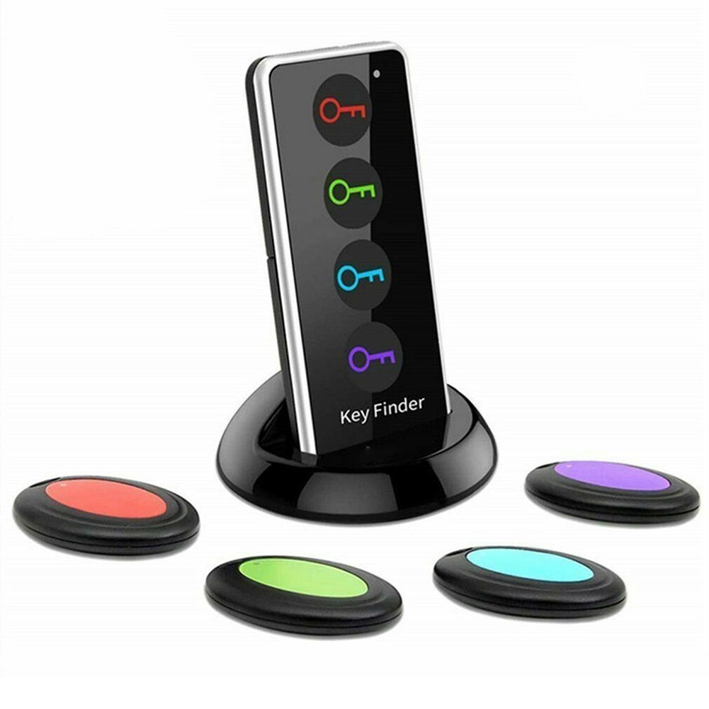 4 in1 Wireless Remote Lost Finder Remote Control Finder Key Locator w