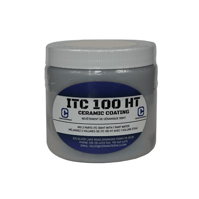 ITC-100 HT Ceramic Radiant Heat Reflection & Protective Refractory Coating Pint