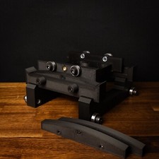 Guitar Fretboard Radius Jig Luthier Tool