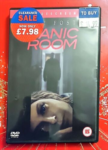 Panic Room / Jodie Foster (DVD, 2006) /Blaspo boutique 17 - Afbeelding 1 van 3