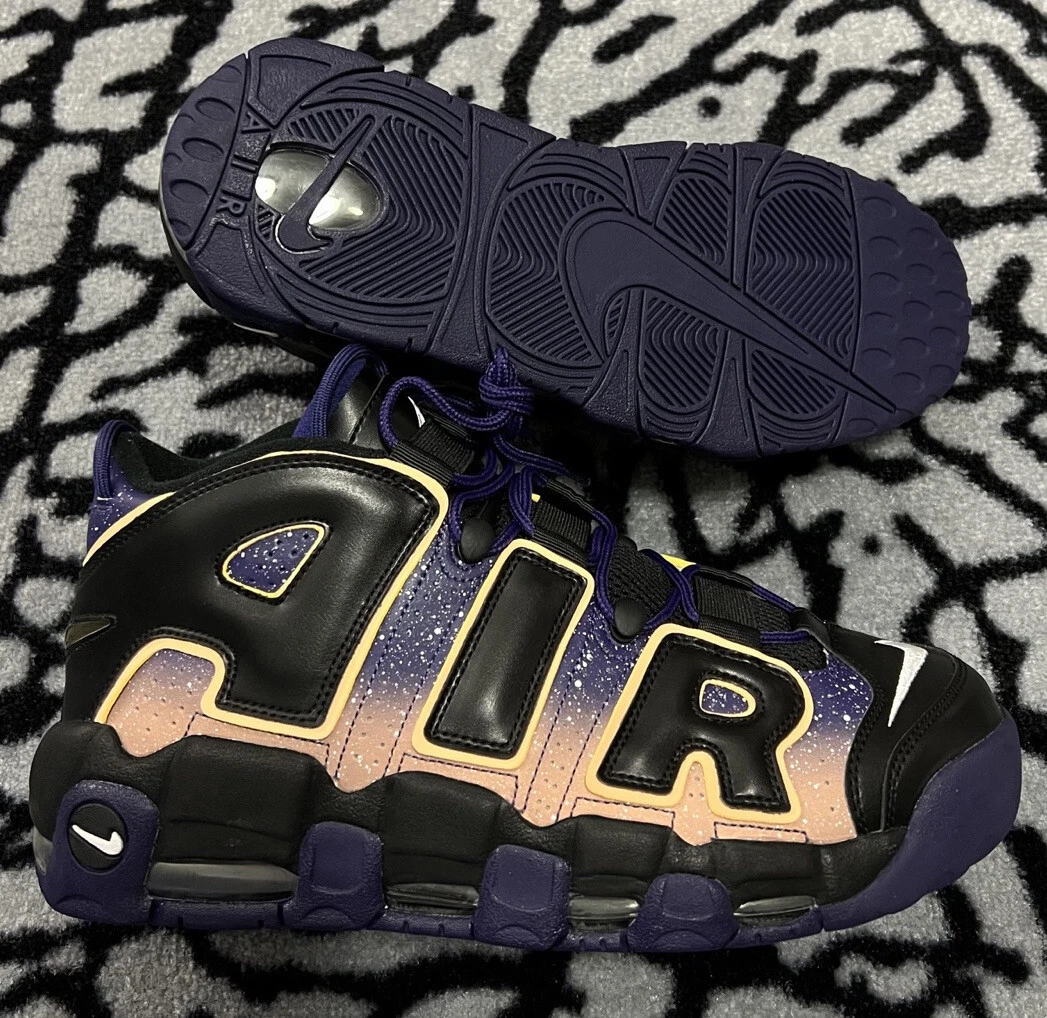 nike air more uptempo dusk to dawn