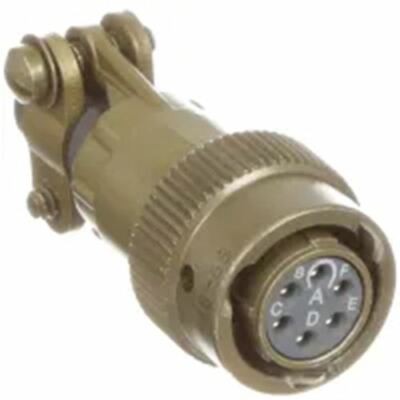 Amphenol MS 3116F10-6S Plug Straight