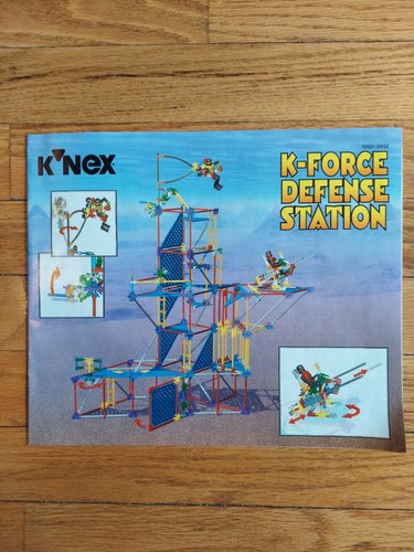 K'NEX K-Force Defense Station - No Box/Sealed Bags & Manual - 100% Complete - Picture 2 of 7