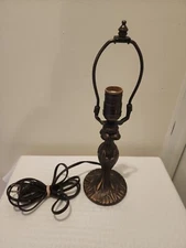 Handley Lamp No Shade Ornate Style