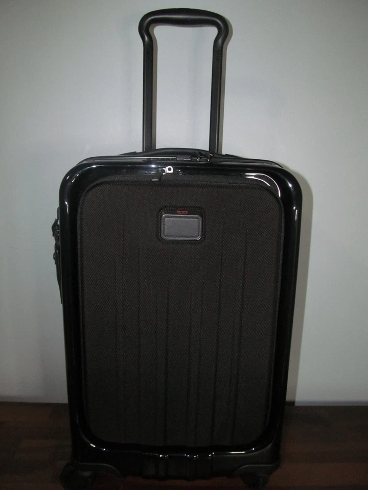 TUMI V4 Executive International Black Medium Trip Carry On & Framed Duffle, NWT - Image 4 of 4