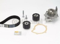 Original Continental Ctam Wasserpumpe + Zahnriemensatz CT1037WP1 FüR CitroëN
