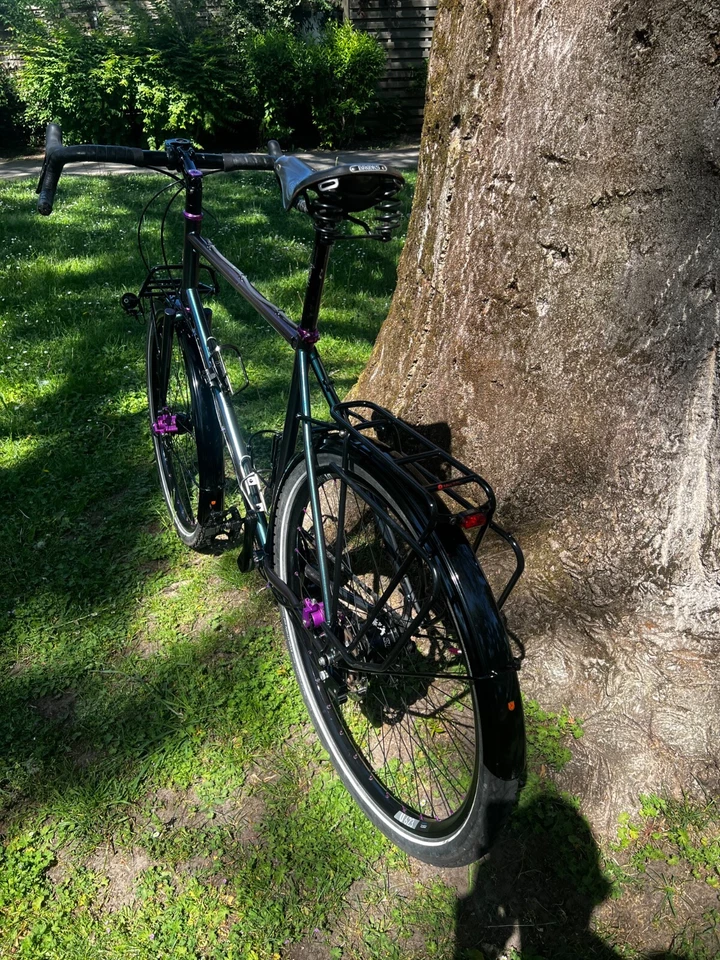 Tourenrad Randonneur Reiserad - Bild 3 von 4