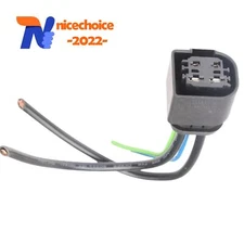 New 4 Pin Electric Water Pump Wire Harness Plug Fits for Pierburg CWA400