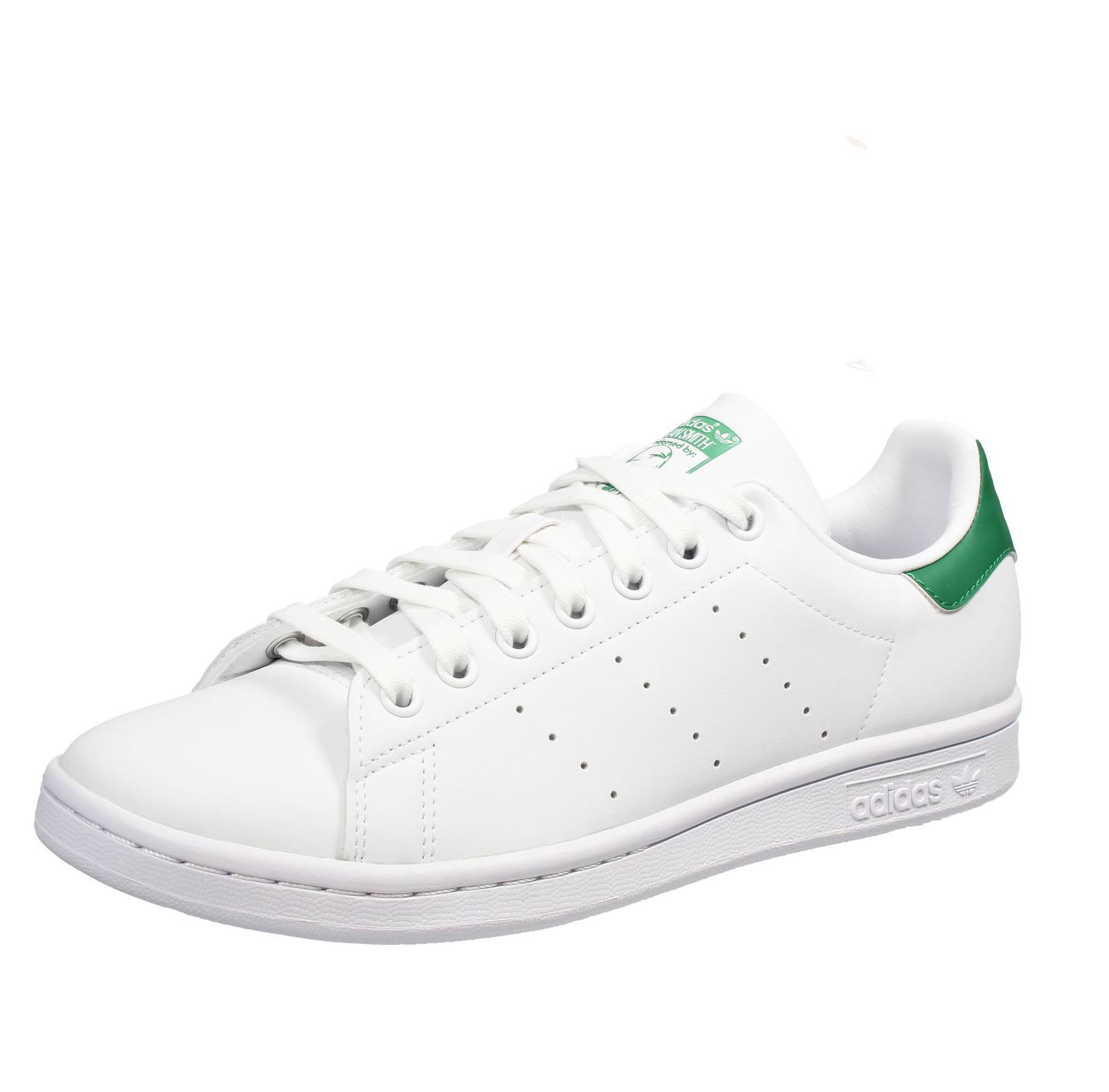 Adidas Originals Stan Smith Bianco - Taglia 46 [11 US 28.4cm] Scarpe Uomo