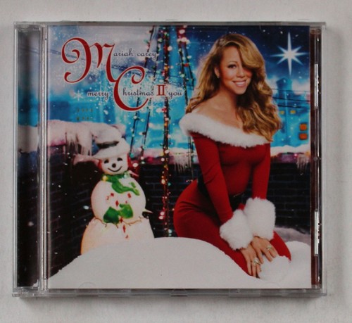Mariah Carey Merry Christmas II You US CD 2010