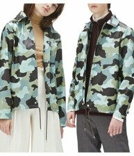 Rains Camo Rain Jacket Designer Raincoat Rains Coach Jacket Sea Camo