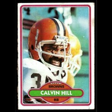 1980 Topps - Calvin Hill #9 Cleveland Browns 🏈 Football Card