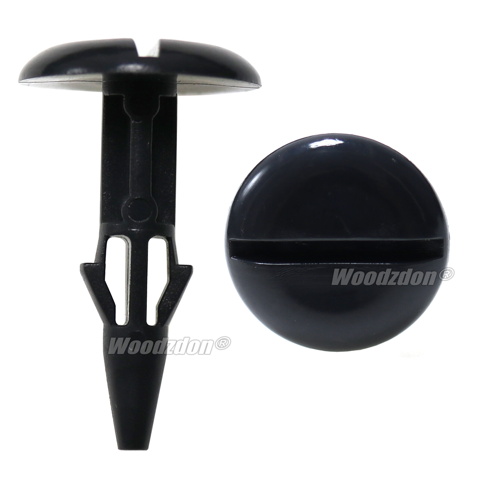 25 Set Front Fender & Bumper Cover Clip & Pin For Toyota 538790R010