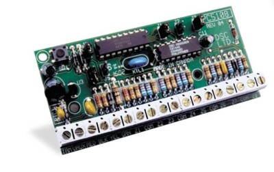 DSC PC5108 PowerSeries 8-Hardwire Zone Expander Module for PC1616-PC1832-PC1864