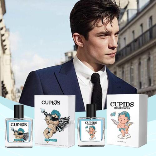 NEW Sealed New Cupid 2.0 Hypnosis Mens Pheromone Cologne 1.7 oz Meet Mores = - Picture 4 of 12