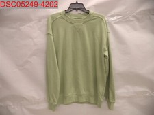 Goodfellow  Co Men's Pastel Sage Green Crewneck Sweatshirt, M 195994942853