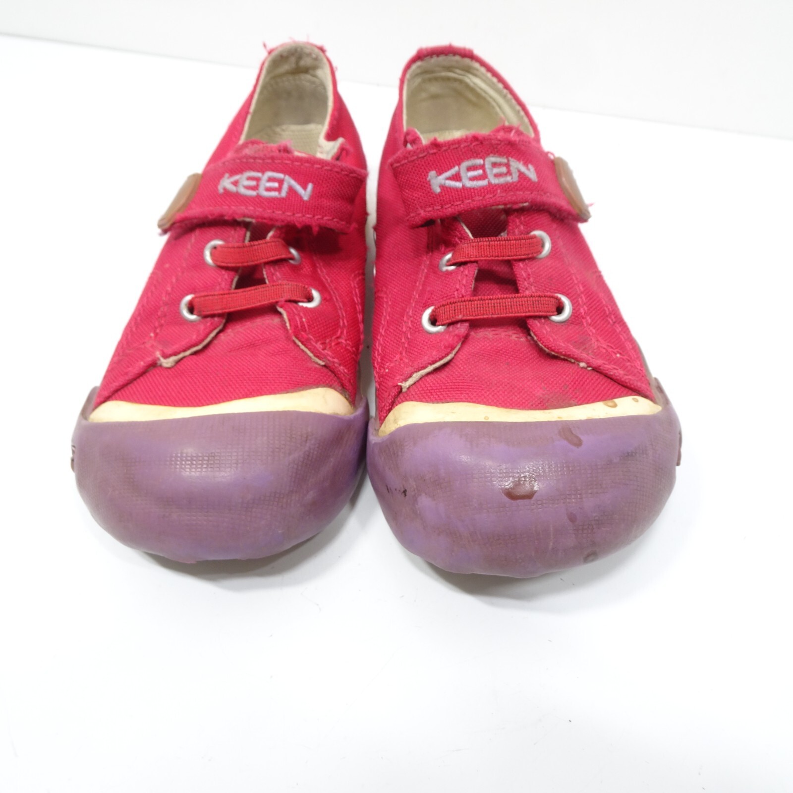 Sneakers Keen bambino tela vulcanizzata taglia 11 EU 29 rosa bacca