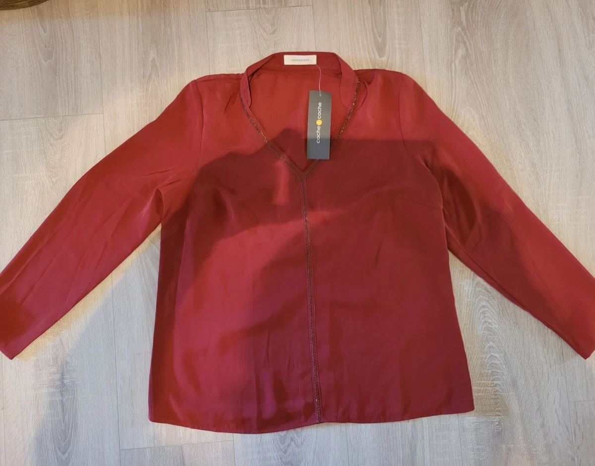Chemise CACHE CACHE Taille 42/XL Multicolore - Occasion Bon État