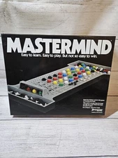 NEW Mastermind Game 2015 - Pressman Toy Corp #1403 COMPLETE Strategy Game