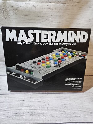 NEW Mastermind Game 2015 - Pressman Toy Corp #1403 COMPLETE Strategy Game
