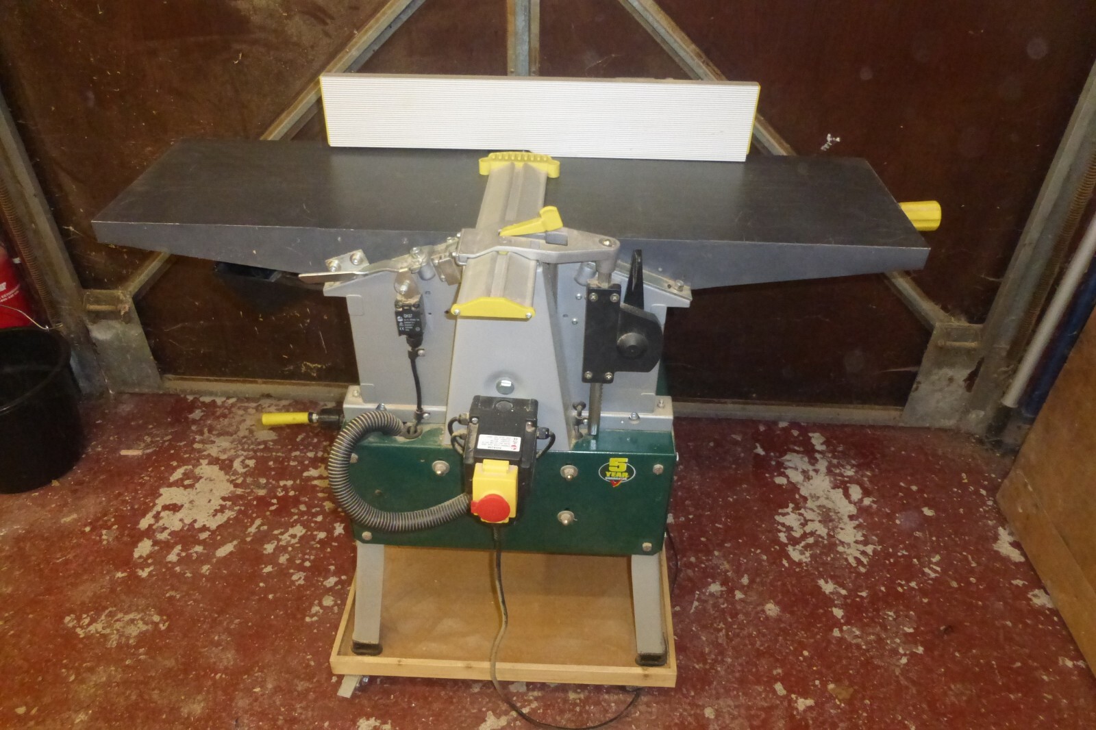 Record PT260 Planer Thicknesser eBay