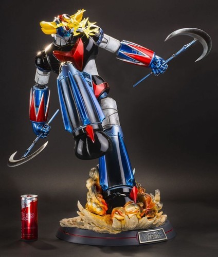 GOLDRAKE - UFO Robo Grendizer Ultra Collector Edition HQS+ Statue Tsume - Foto 8 di 12