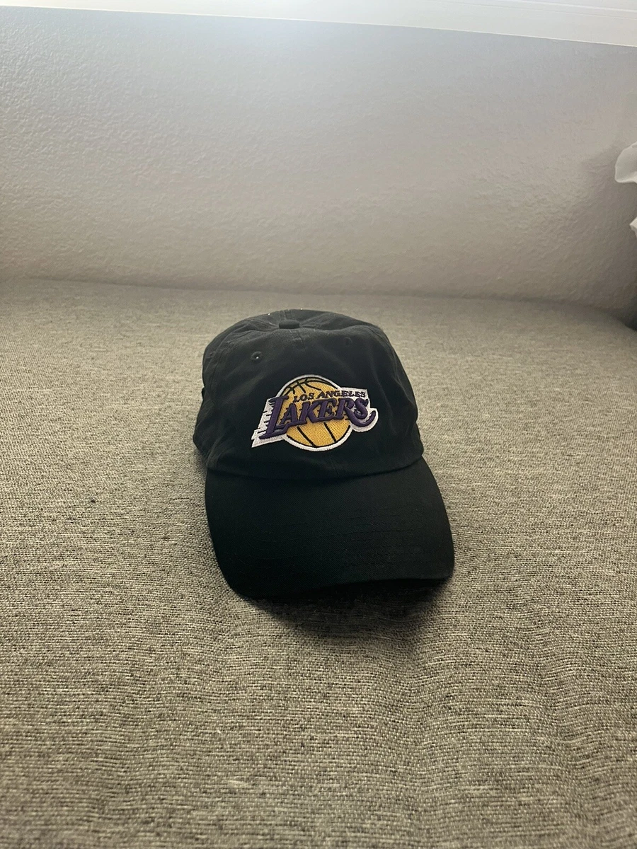 Los Angeles Lakers '47 Clean Up Hat - Black