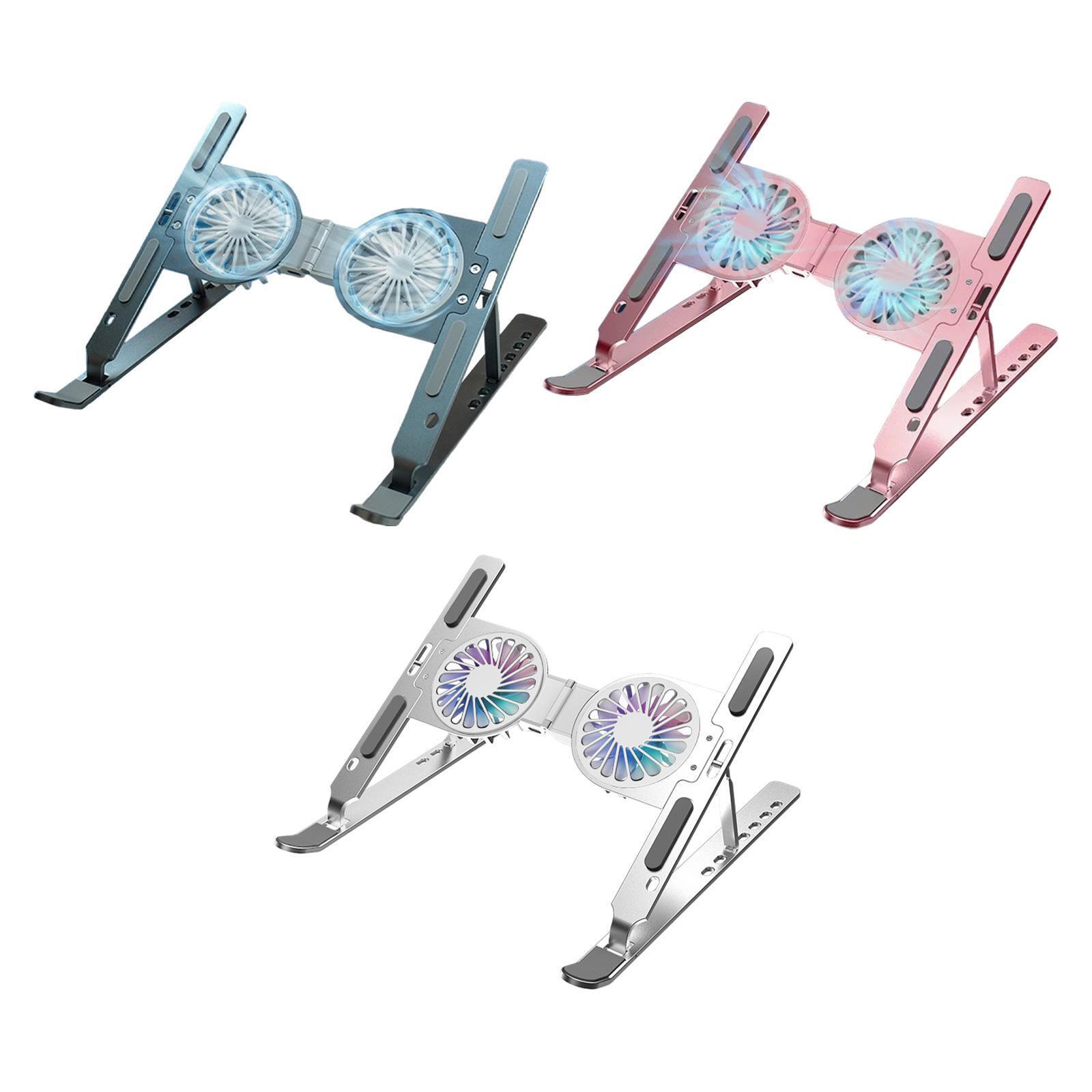 Adjustable Foldable Laptop Stand for Sturdy Workspace at Home Office or Coffee Shop  -image