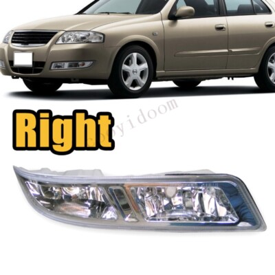For NISSAN Sunny Almera Classic N16 2007-2010 Right Front Fog Driving Light Lamp