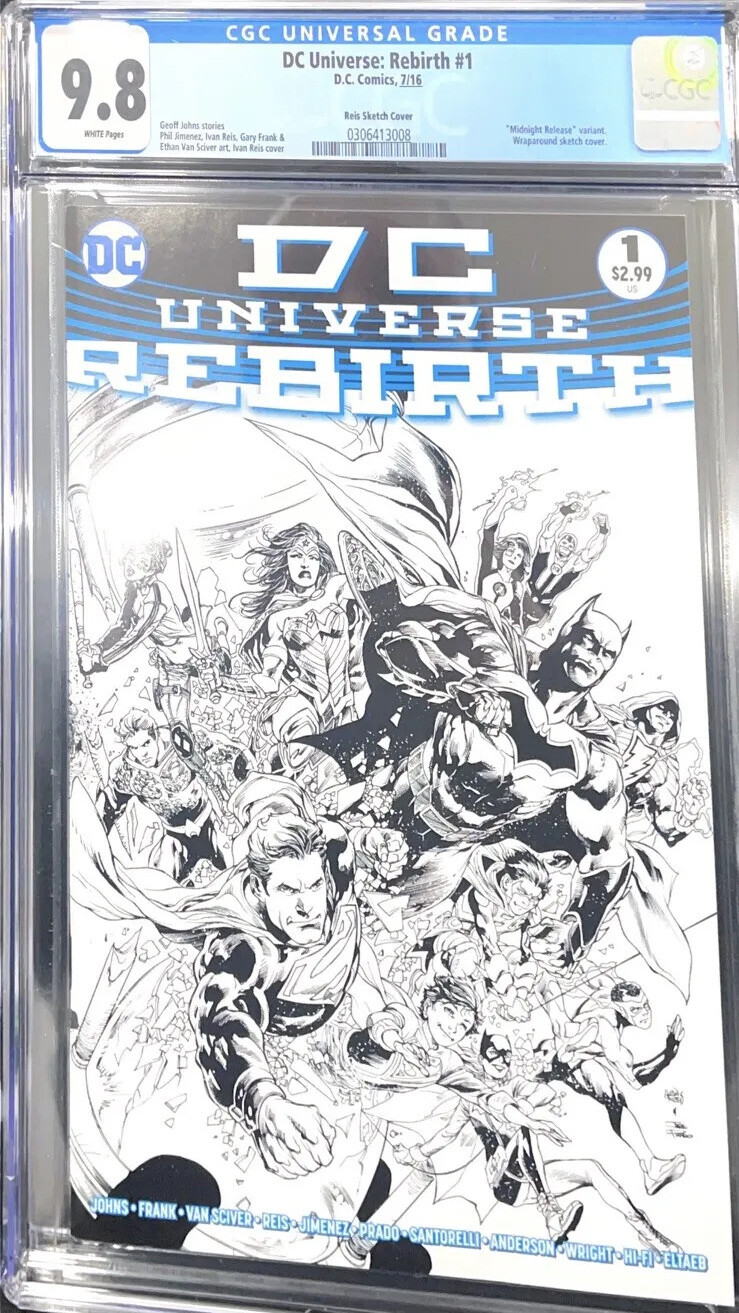 Dc Universe Rebirth 1 Value