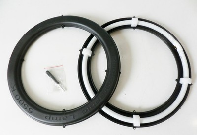 Neewer Ersatzlampe Ringlicht, Ringblitz, 75 Watt außen: 48cm, innen:35cm,OL8